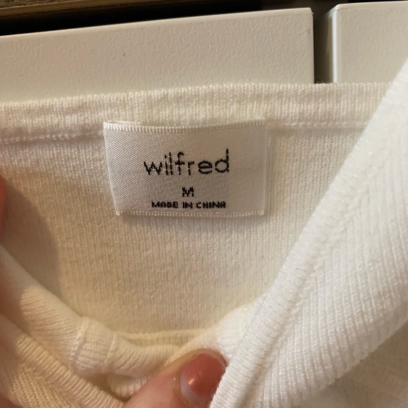 Aritzia - Wilfred SICILY Crop - Picture 7 of 11